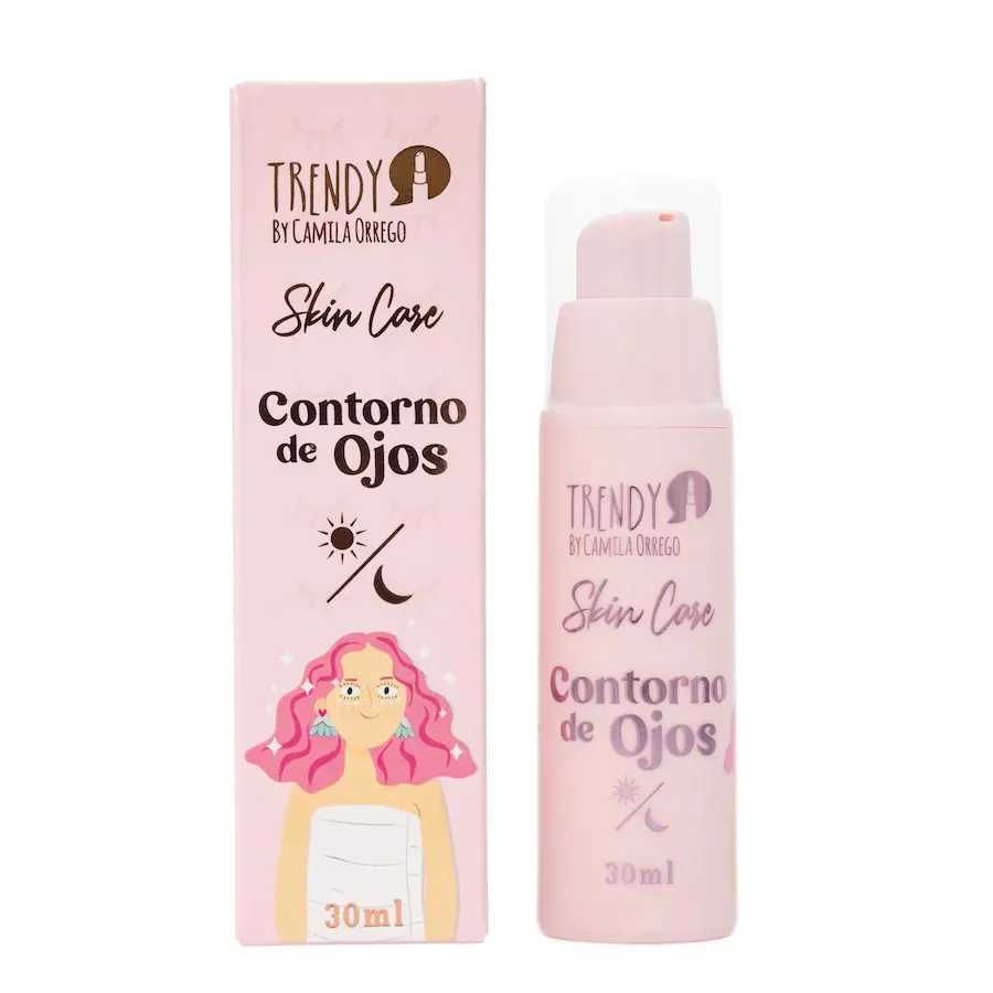 Crema Contorno De Ojos 30ml Trendy Skincare