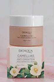 Crema Facial Antioxidante De Camellias Bioaqua