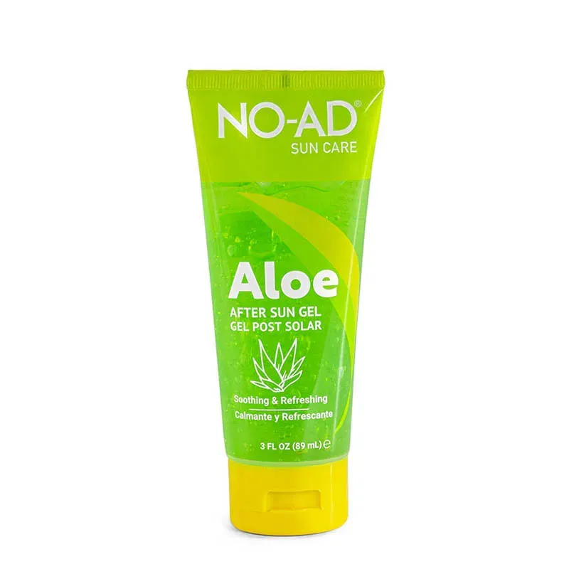 Gel Post Solar con Aloe Vera x89ml NO-AD