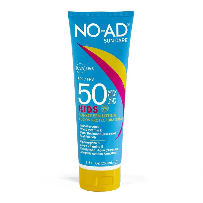 Protector Solar para Niños SPF 50 x250 ml NO-AD