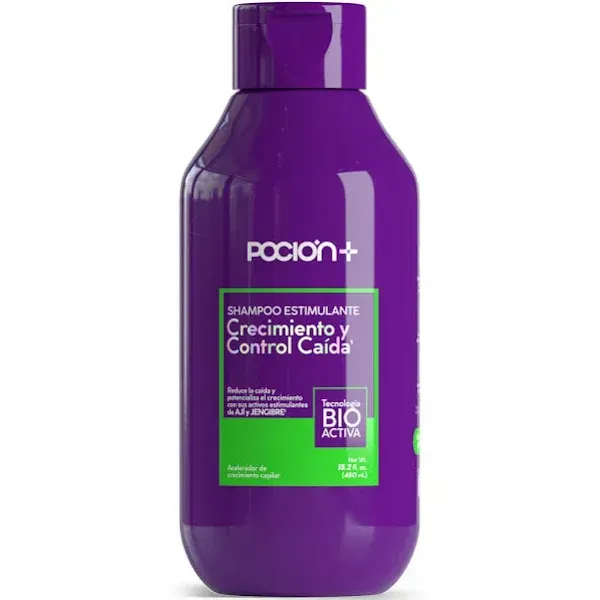 Shampoo La Pocion Crecimiento y Control Caida 450ml 