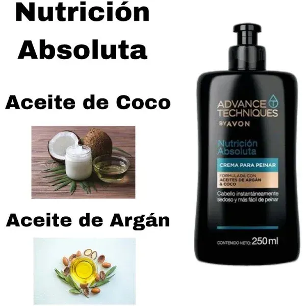 Crema Peinar Argan Menta Hair 250ml