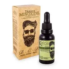 Tónico Minoxidil Karicia Para Hombre al 3% x30ml