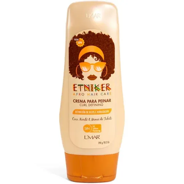 Crema Para Peinar Etniker 290ml