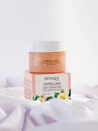 Crema Facial Antioxidante De Camellias Bioaqua