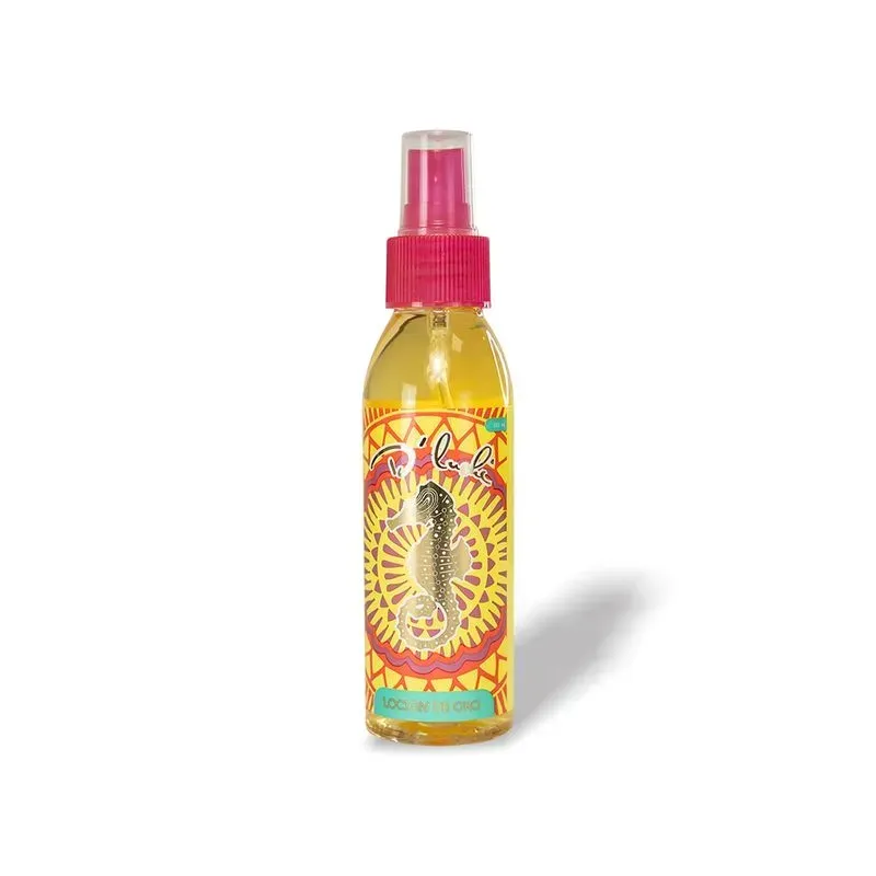 Loción de Oro - Aclarante de Vello Corporal D'Luchi 120 ML