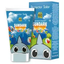 Bloqueador Solar Sundark Kids x120g