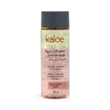 Agua Micelar Dual de Rosas KALOE x125ml