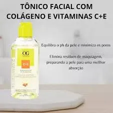 Tónico Con Colágeno y Vitamina C+E OG