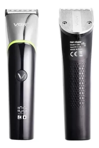 Maquina De Corte De Pelo Inalámbrica VGR V-295 Color Negro