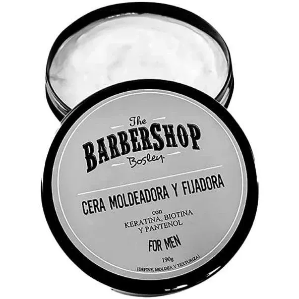 Cera Moldeadora y Fijadora Barbershop 190ml