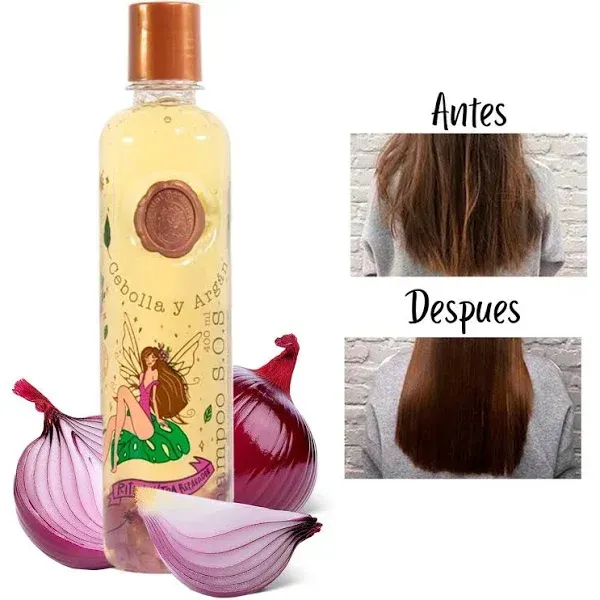 Shampoo Ritual Botánico S.O.S Cebolla y Argan