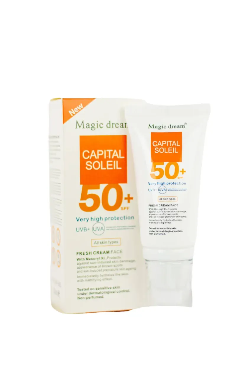 Protector Solar Magic Dream Capital SOLEIL 50+SPF