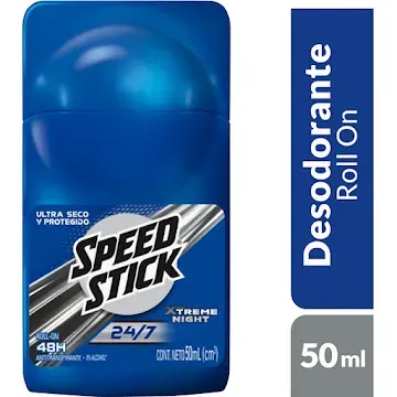 Speed Stick Roll On Xtrem Night x50ml