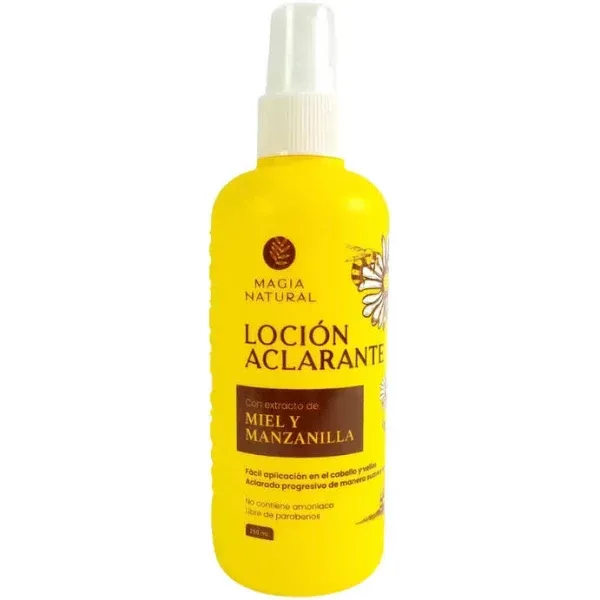 Loción Aclarante Magia Natural 250mL