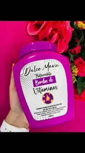 Tratamiento Capilar Bomba de Vitaminas Dulce Maria (1000ml)