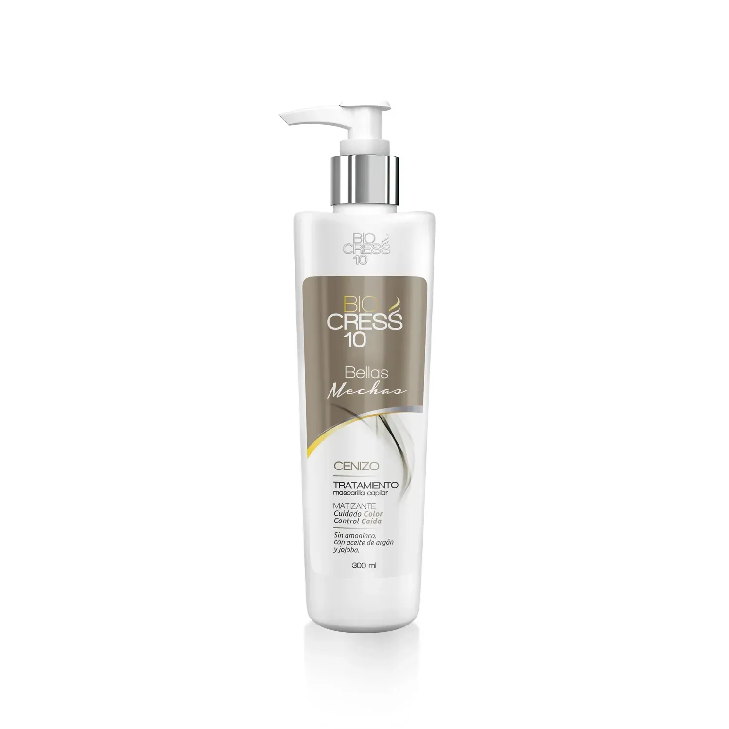 Tratamiento Bellas Mechas Cenizo Biocress x 300ml