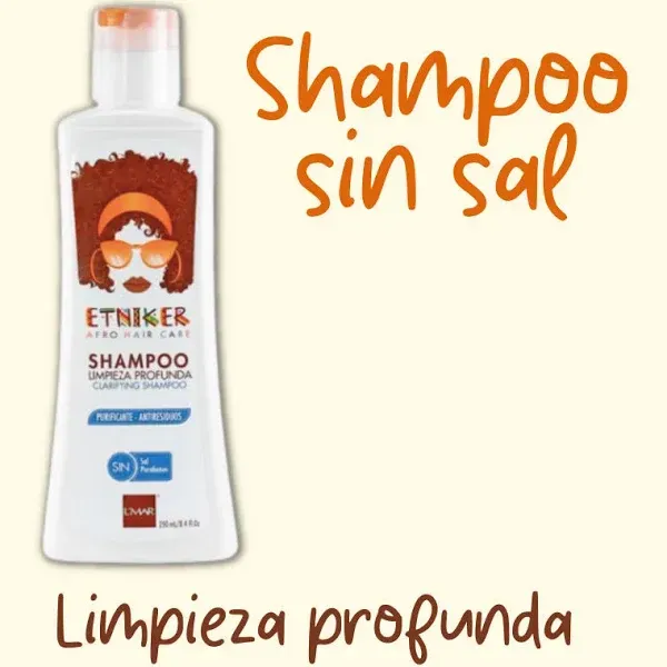 Shampoo Limpieza Profunda Etniker 250ml