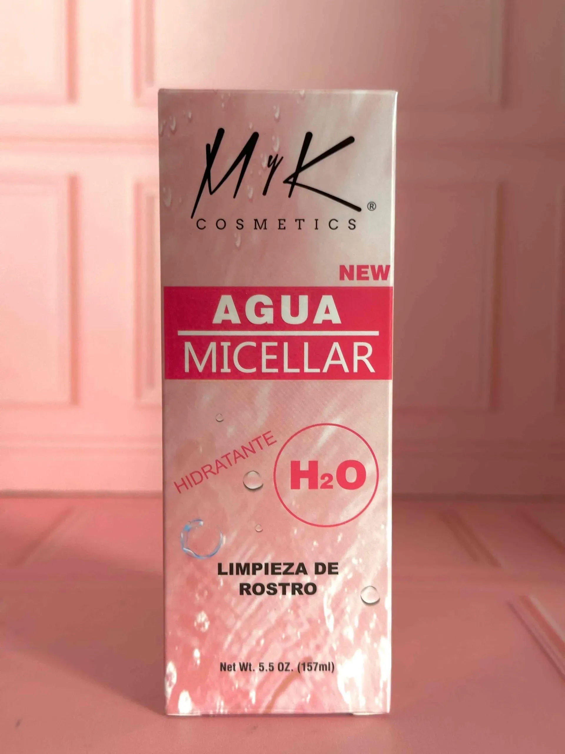 Agua Micelar Myk 157ml