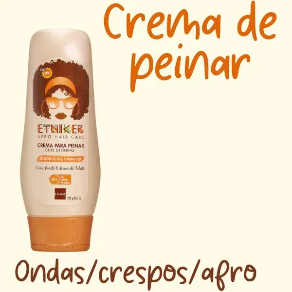 Crema Para Peinar Etniker 290ml