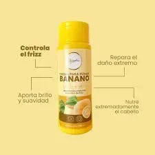 Crema Para Peinar De Banano Anyeluz