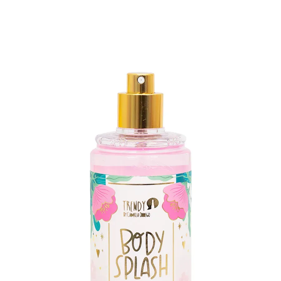 Body Splash Trendy Rosado 250ml