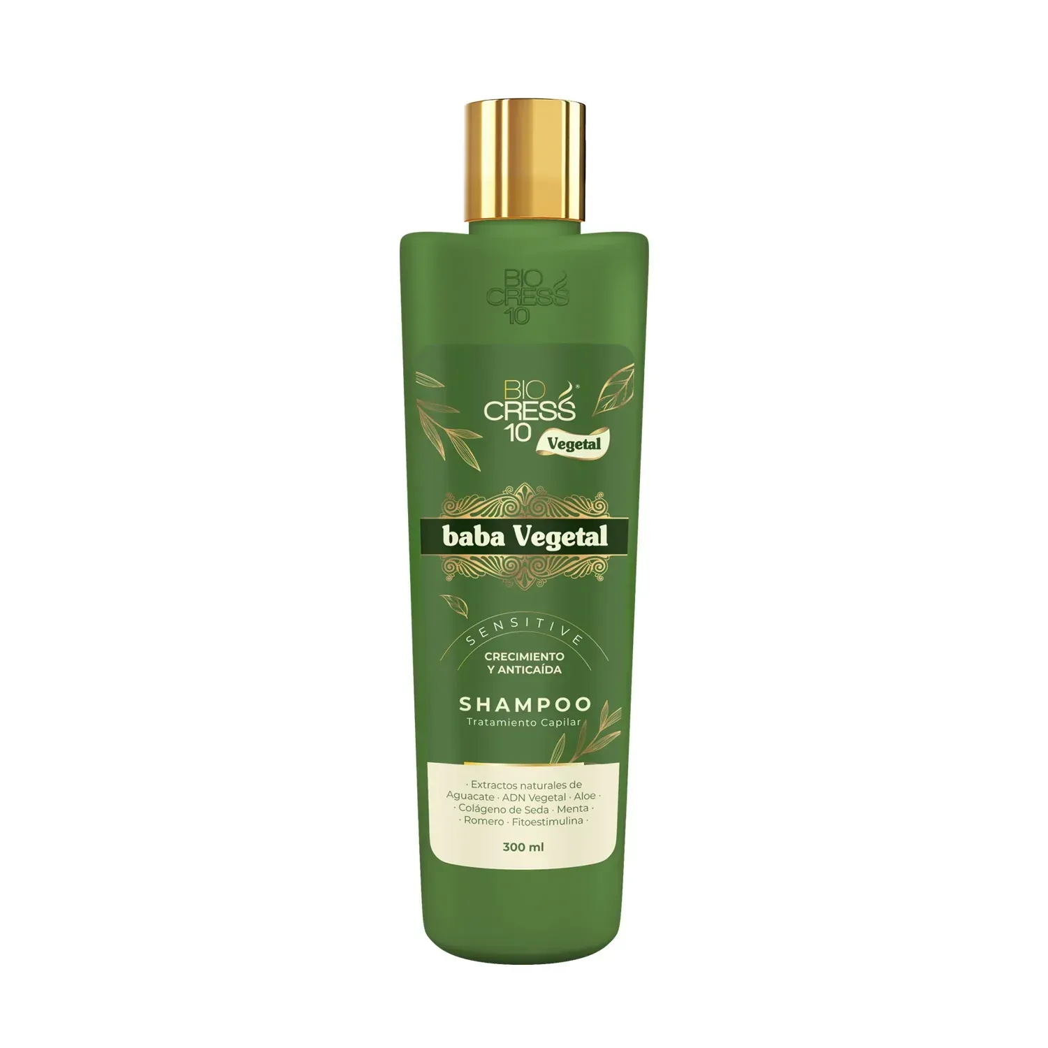 Shampoo Baba Vegetal Biocress 300ml