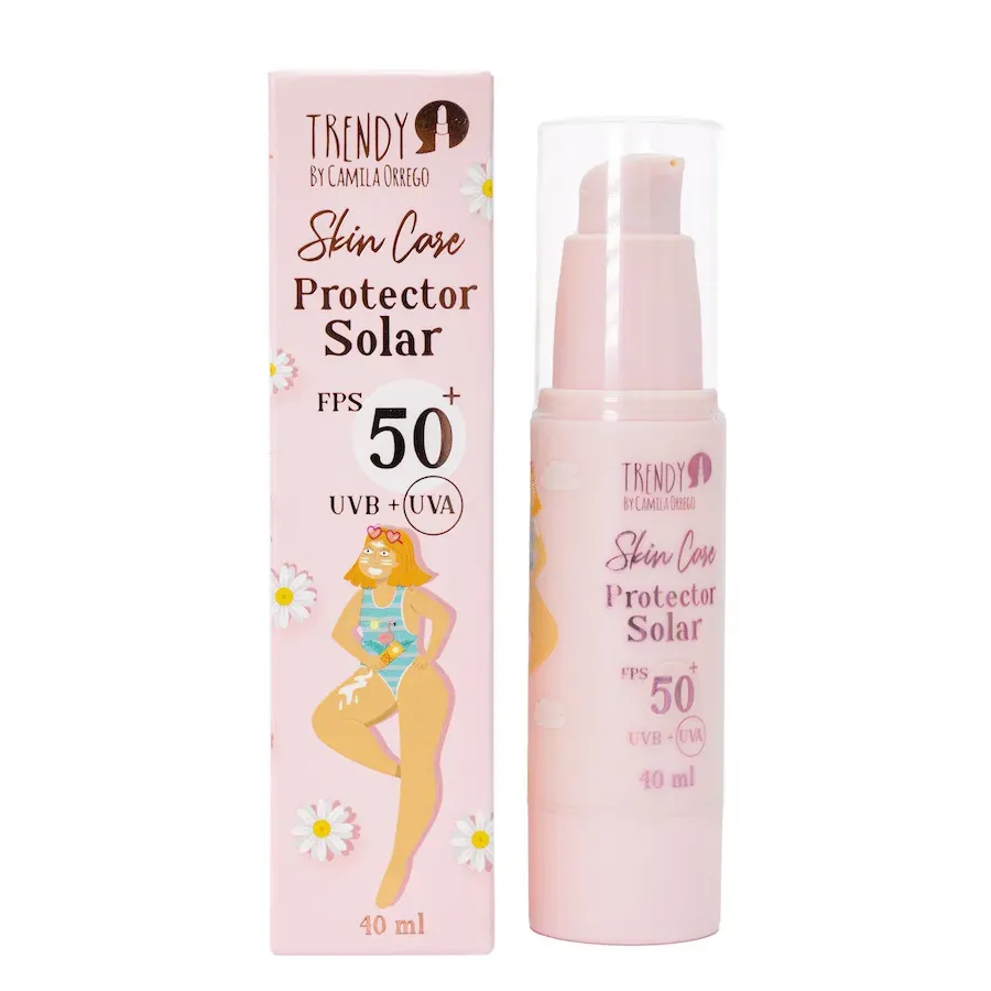 Protector Solar Facial 40ml Trendy Skincare