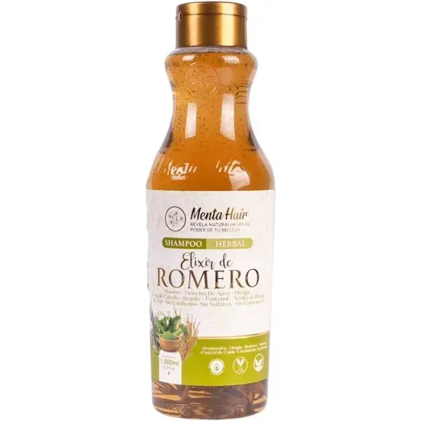 Shampoo Menta Hair Elixir de Romero 1000ml