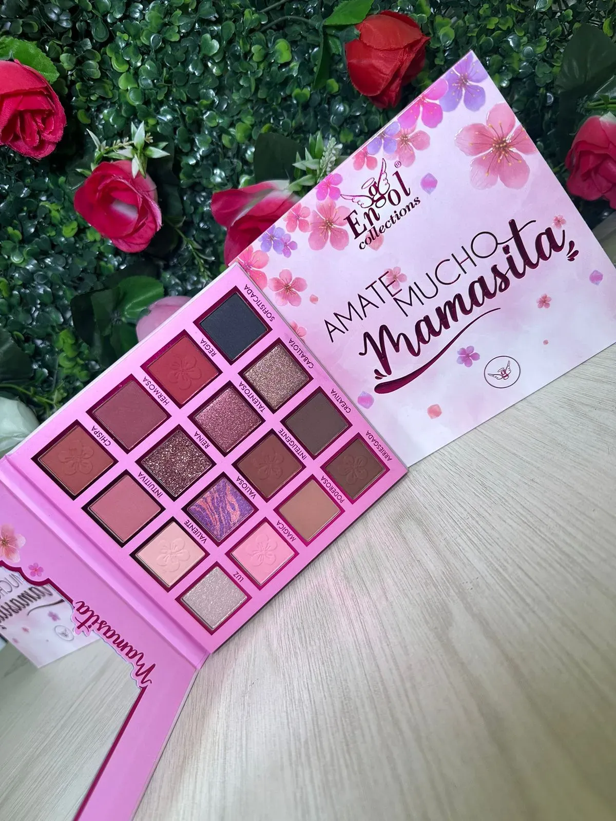 Paleta Sombras Engol Amate Mucho Mamasita