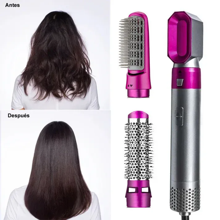 Cepillo Secador Alisador Para Cabello 3 en 1 Intercambiables REMINGTON 2062