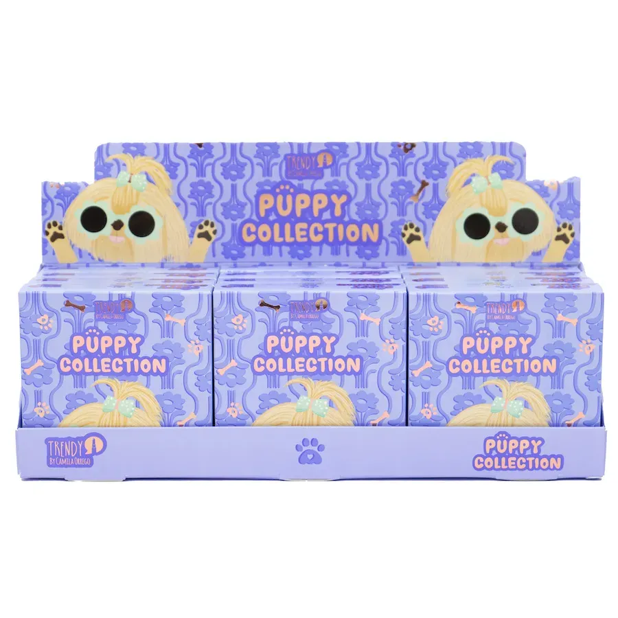 Rubor E Iluminador Puppy Collection Trendy 