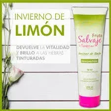 Crema de Peinar Invierno de Limón 300ml Fruto Salvaje