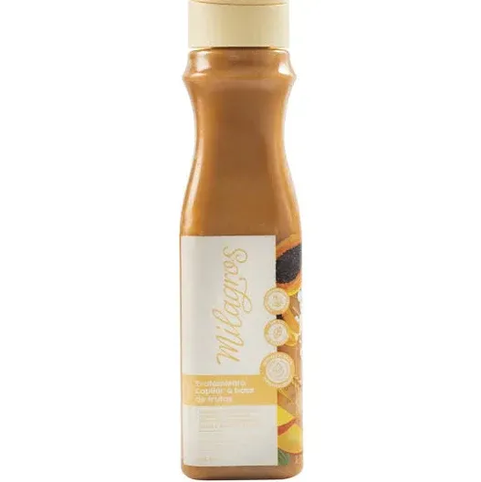 Tratamiento Capilar a Base de Frutas Milagros 500ml