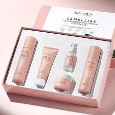 Kit Facial Reparador-Antioxidante Camelias BIOAQUA