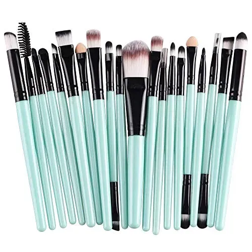 Set de Pinceles Para Maquillaje de Ojos 20 Piezas