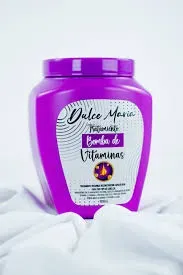 Tratamiento Capilar Bomba de Vitaminas Dulce Maria (1000ml)