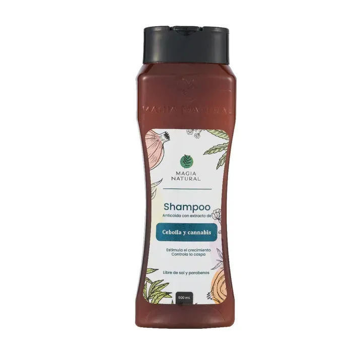 Shampoo Cebolla y Cannabis Magia Natural x 500ml