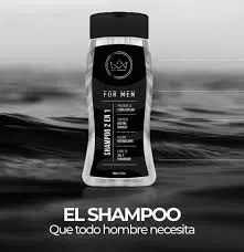 Shampoo Mariana Zapata Hombre