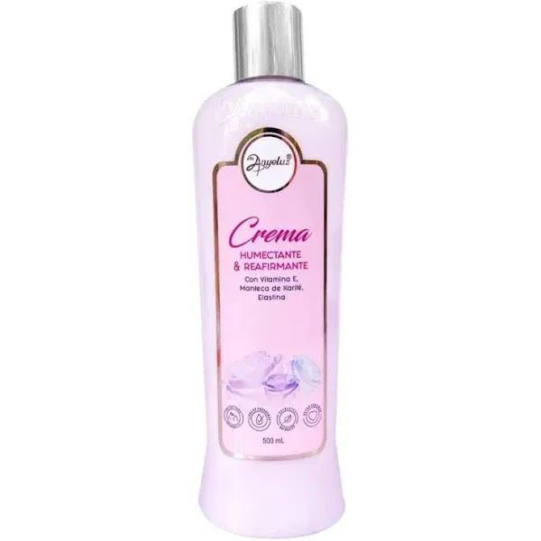 Crema Anyeluz Humectante y Reafirmante 500ml