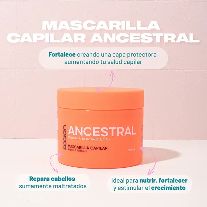 Mascarilla Ancestral La Poción 350ml