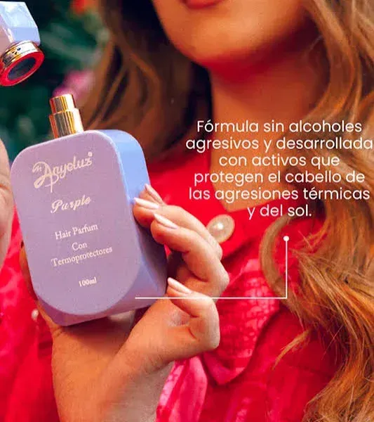 Perfume Capilar Anyeluz 100 ml Purple