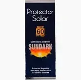 Bloqueador Solar Sundark x60g