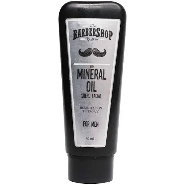 Suero Facial Mineral Oil For Men Barbershop 60ml