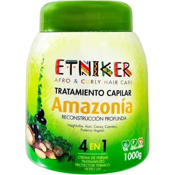 Tratamiento Amazonia Etniker 1000ml