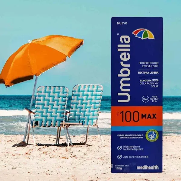 Bloqueador Umbrella Max 100SPF x 100 gr