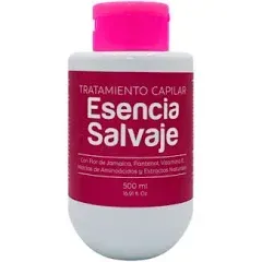 Tratamiento Flor de Jamaica Esencia Salvaje 500ml Fruto Salvaje