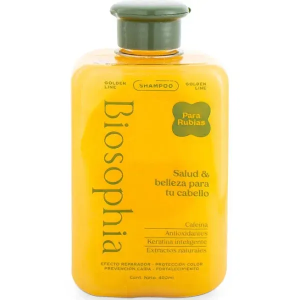 Shampoo Biosophia Crecimiento y Vitalidad 400 ml