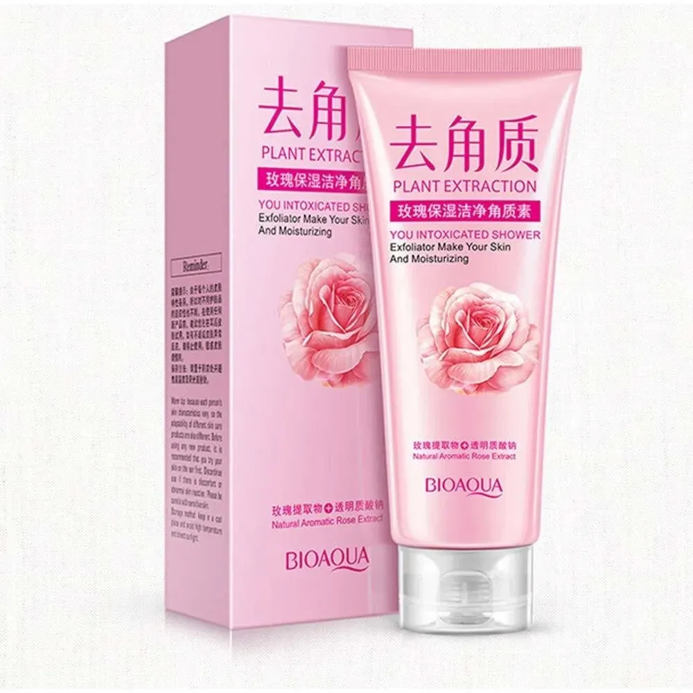 Exfoliante facial de Rosas Bioaqua