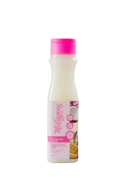 Shampoo Emergencia Capilar Milagros 500 ml